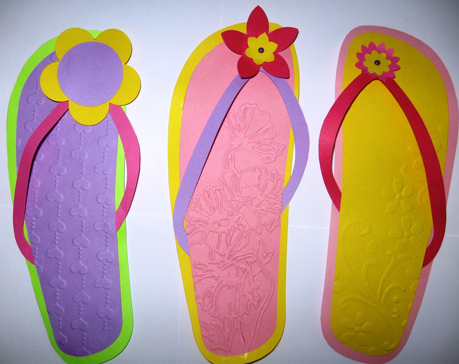 Party Favors Flip Flops Perfect for a Bridal Shower Baby Shower Happy Birthday Beach Party Wedding