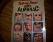 Vintage Rolling Stone Rock Almanac c. 1983