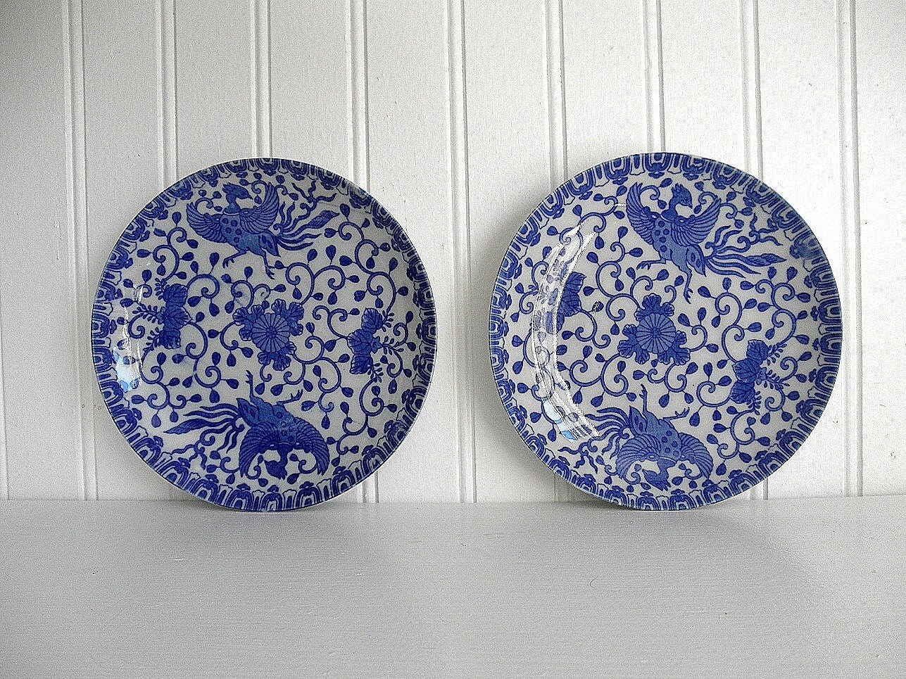 Blue Willow Dishes Vintage Blue Willow By LuckyLenoreVintage