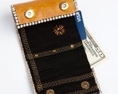 Yellow  Travel Wallet - High Tea