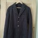 Mens 1960's Boating Blazer
