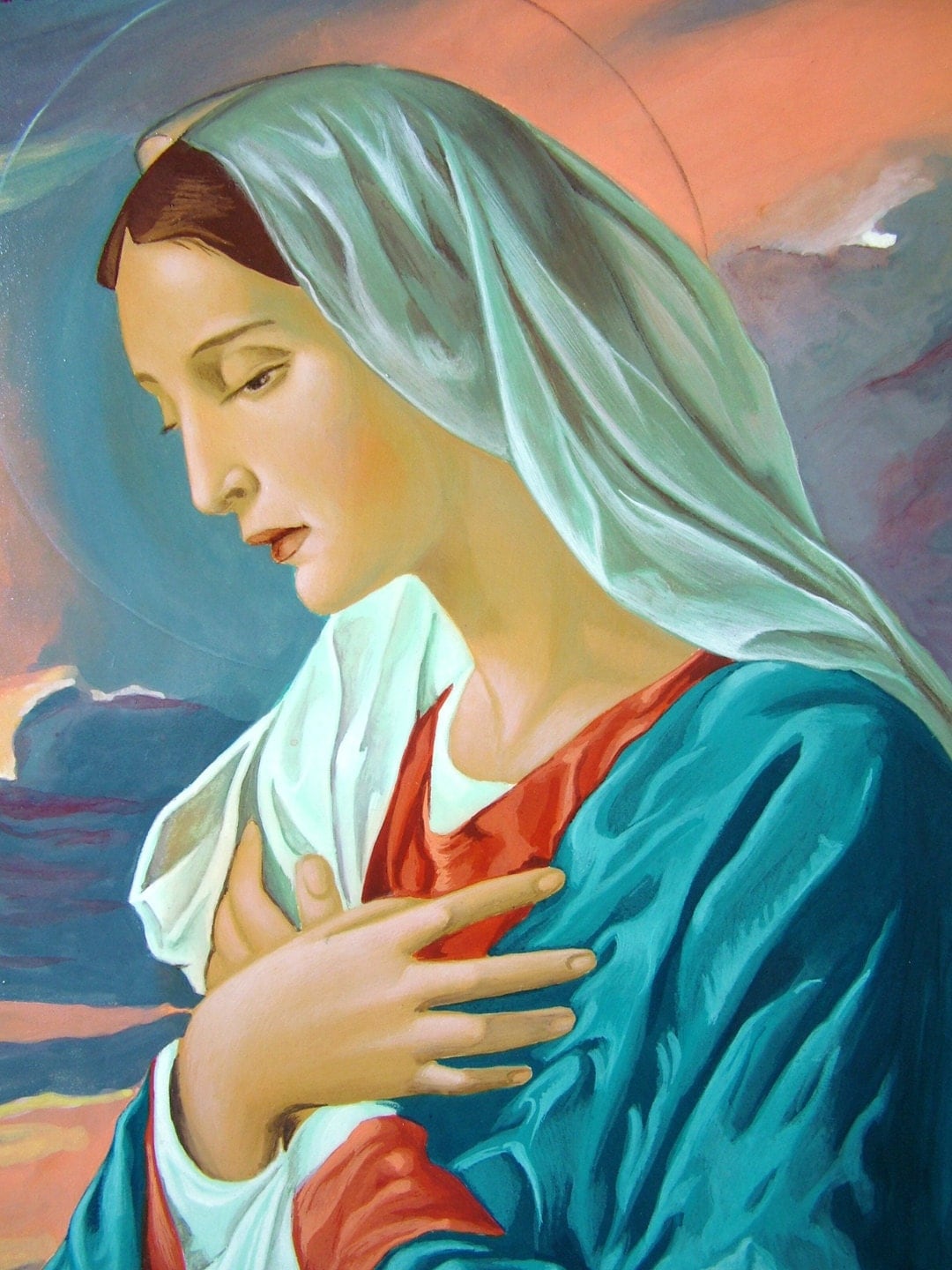 The Church's Devotion Of The Blessed Virgin Mary Is Intrinsic To ...