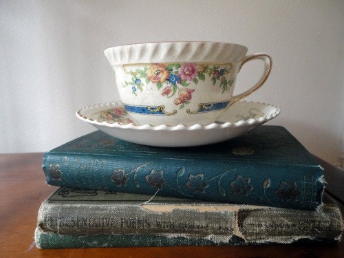 Vintage Cup and Saucer