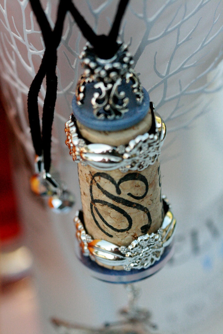 Cork Bella Vintage - Silver Blue Bogle