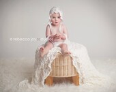 the Flower Child  : BONNET / HEAD WRAP newborn to toddler baby girl - Buttercup - Newborn Photo Prop -  newborn hat, baby hat, bonnet