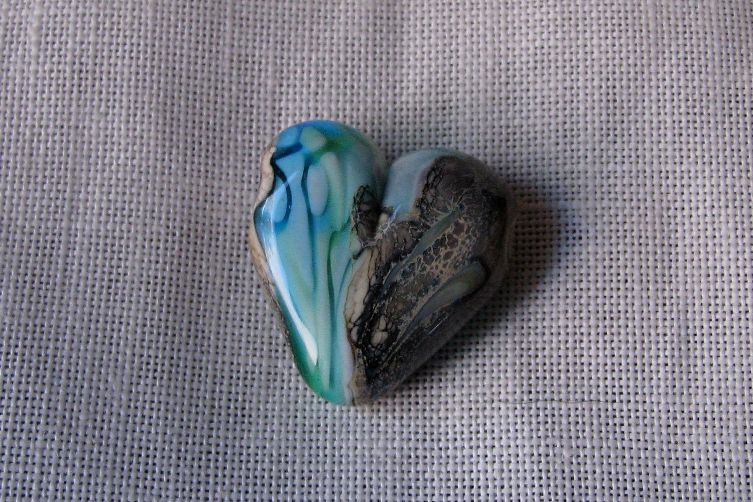 Blue Ribbon Heart