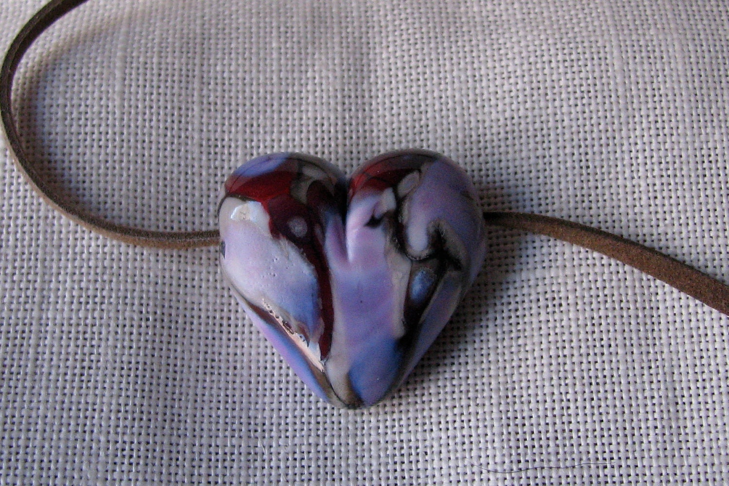 Pink & Red Heart