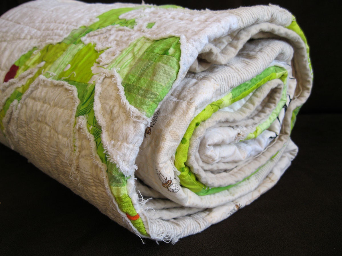 Green Stag Quilt
