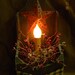 Primitive Candle Box