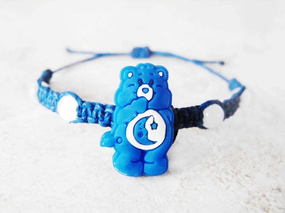 Bedtime Bear Hemp Bracelet