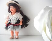 Small Celluloid Prize Type Doll