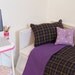 Doll Bedding for American Girl, BFC ink, Springfield and other 18 in. Dolls