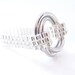 Silver Infinity Ring, Chainmaille Infinity Ring, Love Ring, Silver Beaded Ring, OOAK Ring, Classic Style Ring, Handmade by JeannieRichard