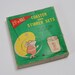 Vintage Golfer Coaster and Stirrer Set