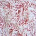 Fur Rug Photo Prop - Baby Pink Frost - Long Shaggy Luxury Fur 20x22"