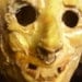 mask made of chicken skin by Electra McCloskey