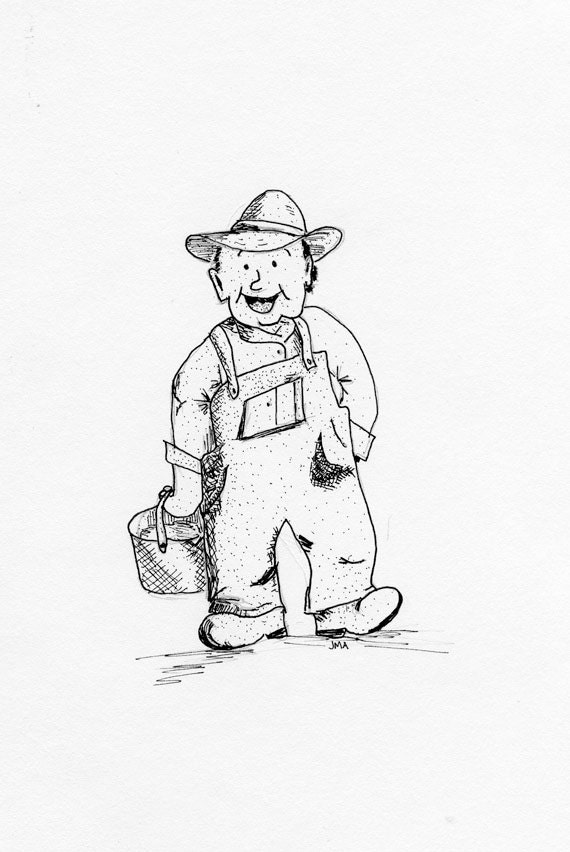 Farmer Ray Card