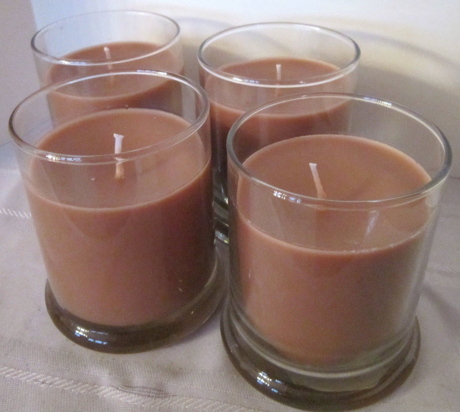 Hazelnut Latte wickless candle, perfect for candle warmers