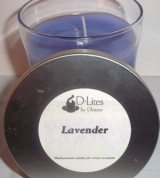 Lavender 12 oz. candle
