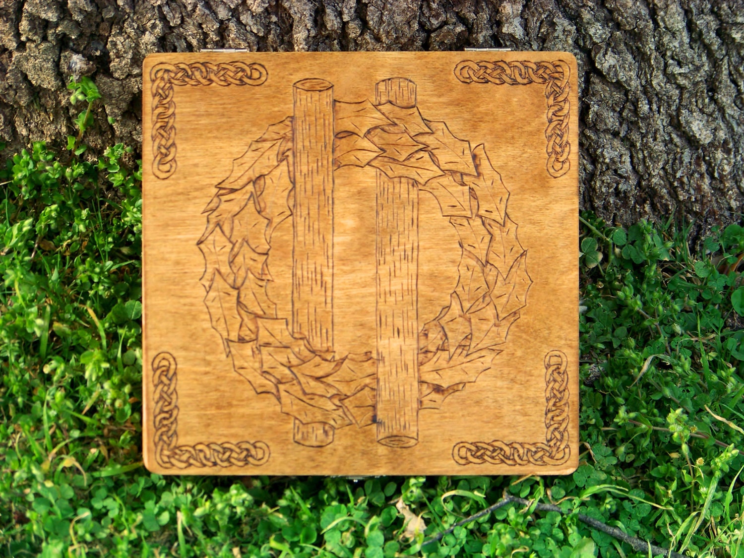 Druid Sigil Keepsake Box