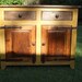 French Country Cupboard - made with reclaimed wood