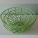 Apple Green Chicken Wire Baskets- Set of 3