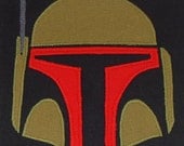 Boba Fett Patch / Large / Free Shipping when you buy 2 or more