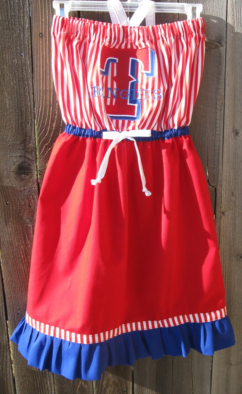 Texas Ranger Gameday Dress