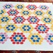 Antique Tennessee QUILT Hexagon, Star, Grandmother's Flower Garden, Honeycomb