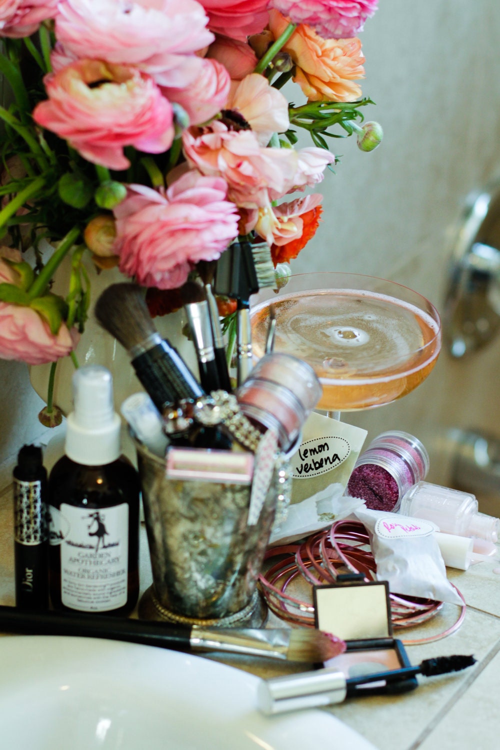 Organic Body Spray // Evening Aphrodisiac Water