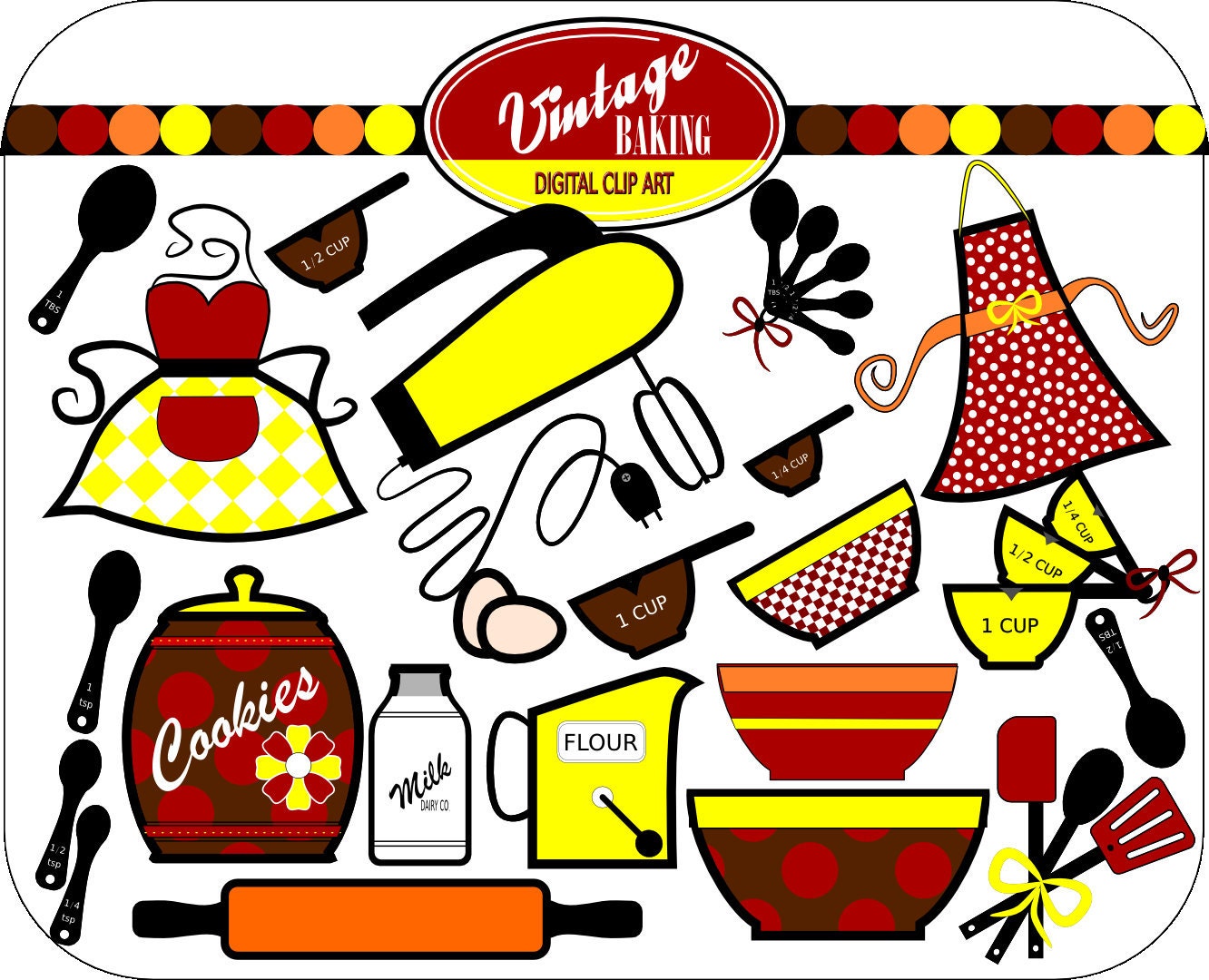 country kitchen clipart free - photo #46