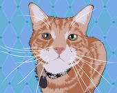 Custom Pet Vector Portrait