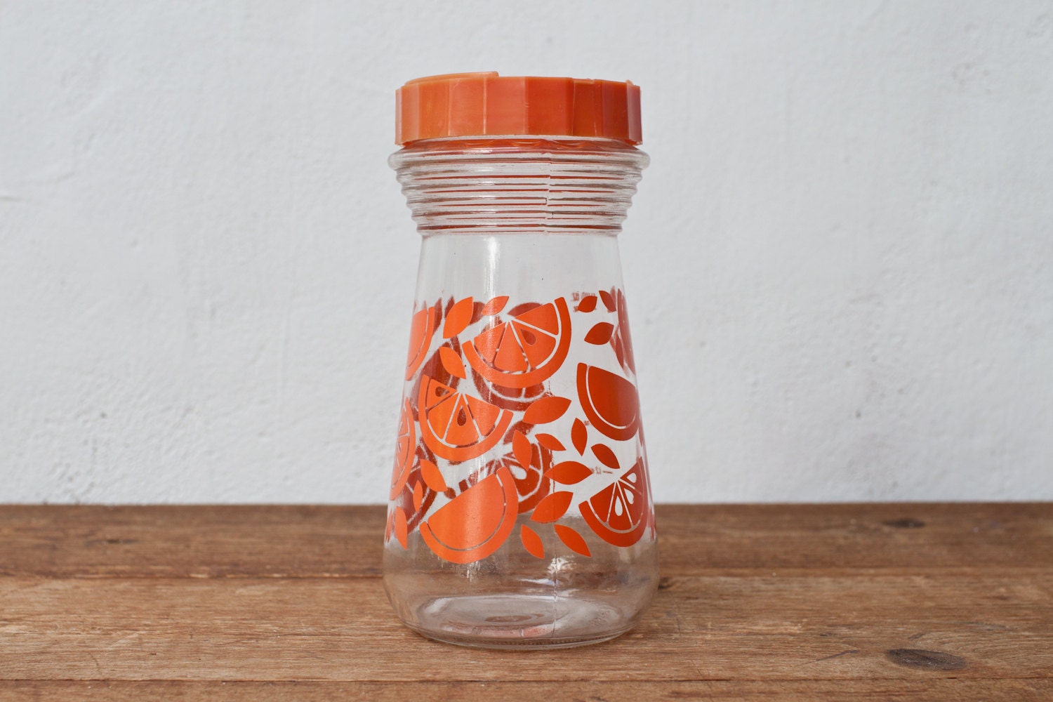 Orange Juice Twist Cap Bottle Pitcher
