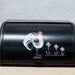 Black Rooster Bread Box