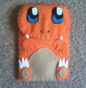 Charmander 3DS Felt Case