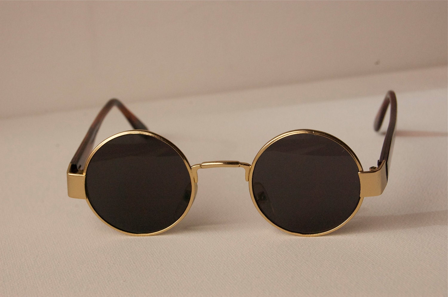 John Lennon Vintage Deadstock Round Sunglasses A33