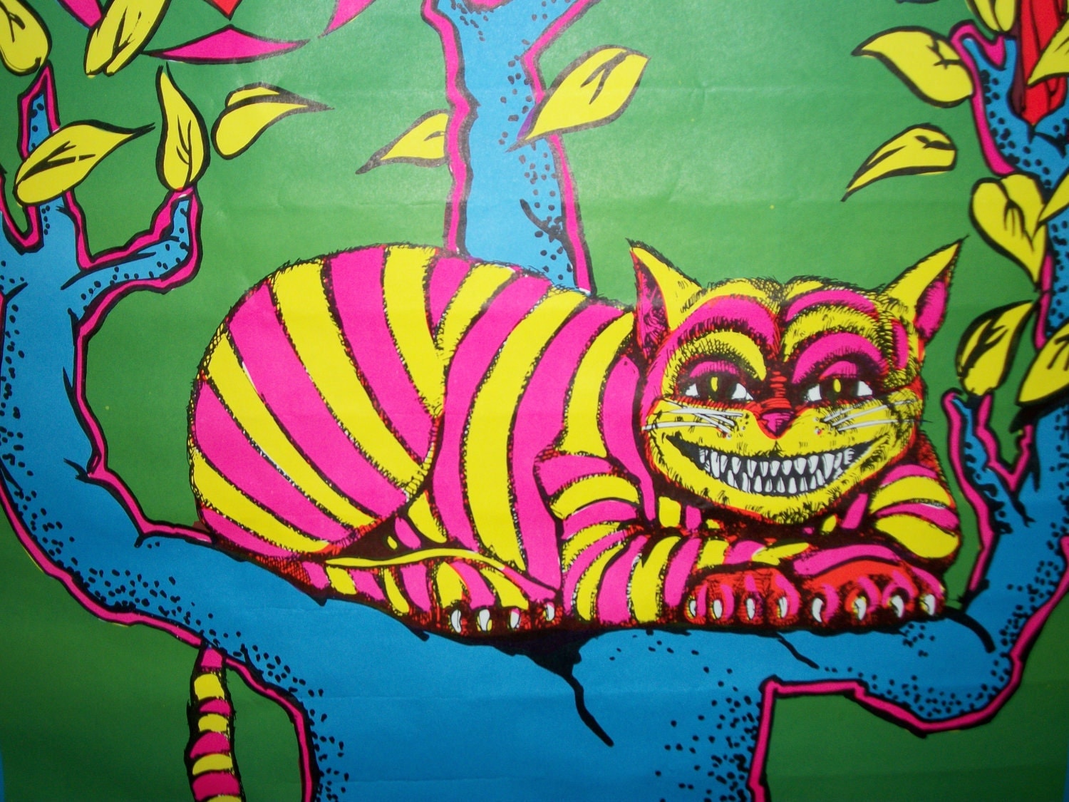 blacklight cheshire cat