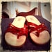 SUNJUNS /// Maroon BASS Leather Flip Flop New Old Stock