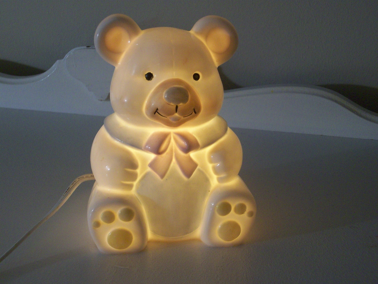 teddy bear nightlight