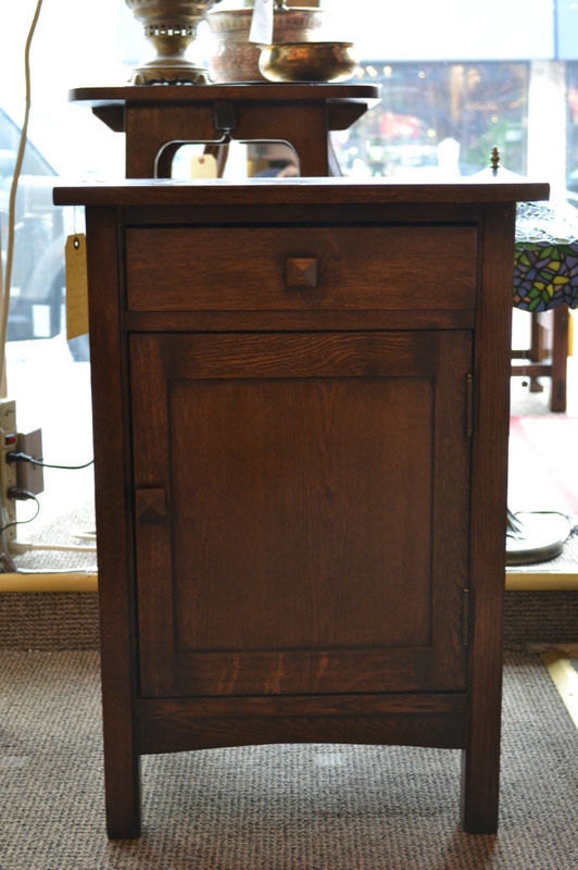 Mission Oak End Table or night stand