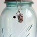 The Hedwig Owl Necklace - Pendant Beaded Jewelry Necklace Jewellery