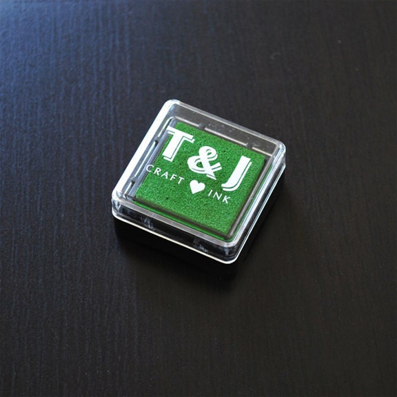 Green Acid Free Pigment Ink Pad