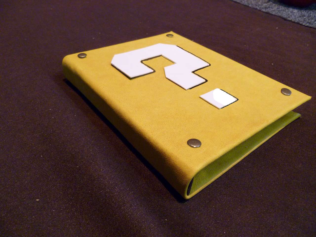 Question Block eReader Cover