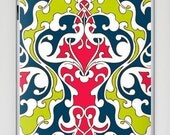 Turkish Vines Print iPad Skin - iPad2 & iPad