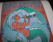 Reel Big Fish vs. Aquabats Gig Poster "Catch of the Day"