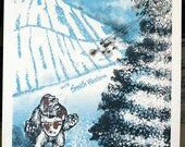 Arctic Monkeys Gig Poster -  "Dangerous Animals" LAST COPY