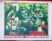 Mac Miller Gig Poster - "Smoke Papers Over Swishers"