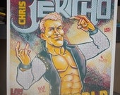 WWE - Chris Jericho - What I Do - Test Print