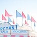 Sno-Cones - fine art photography print funfair carnival rides pink blue romantic sweet bazaar festival market Cotton Candy