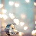Love Spell - glamor romantic valentine home decor gift fine art photo heart woman cupid love Erotic amour heart passion blue mint grey aqua
